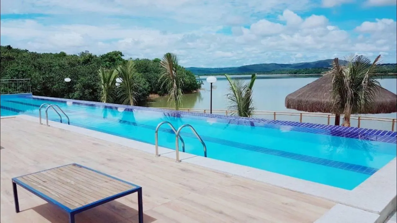 ****  Resort Do Lago Oficial Go Caldas Novas Βραζιλία